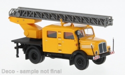 Brekina 71766 - H0 - IFA S-4000 Bautrupp Kommunal